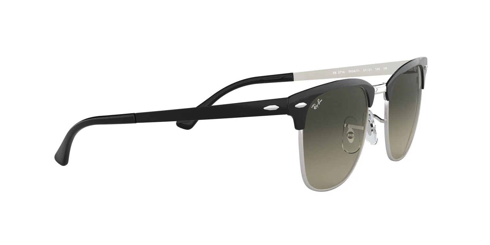 Ray-Ban Clubmaster Metal 3716 Sunglasses - view 35